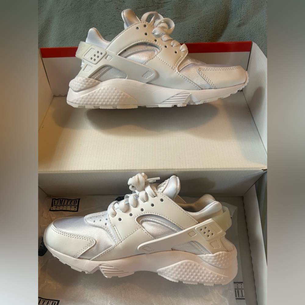 White Women's Sneakers - Picture 5 of 8